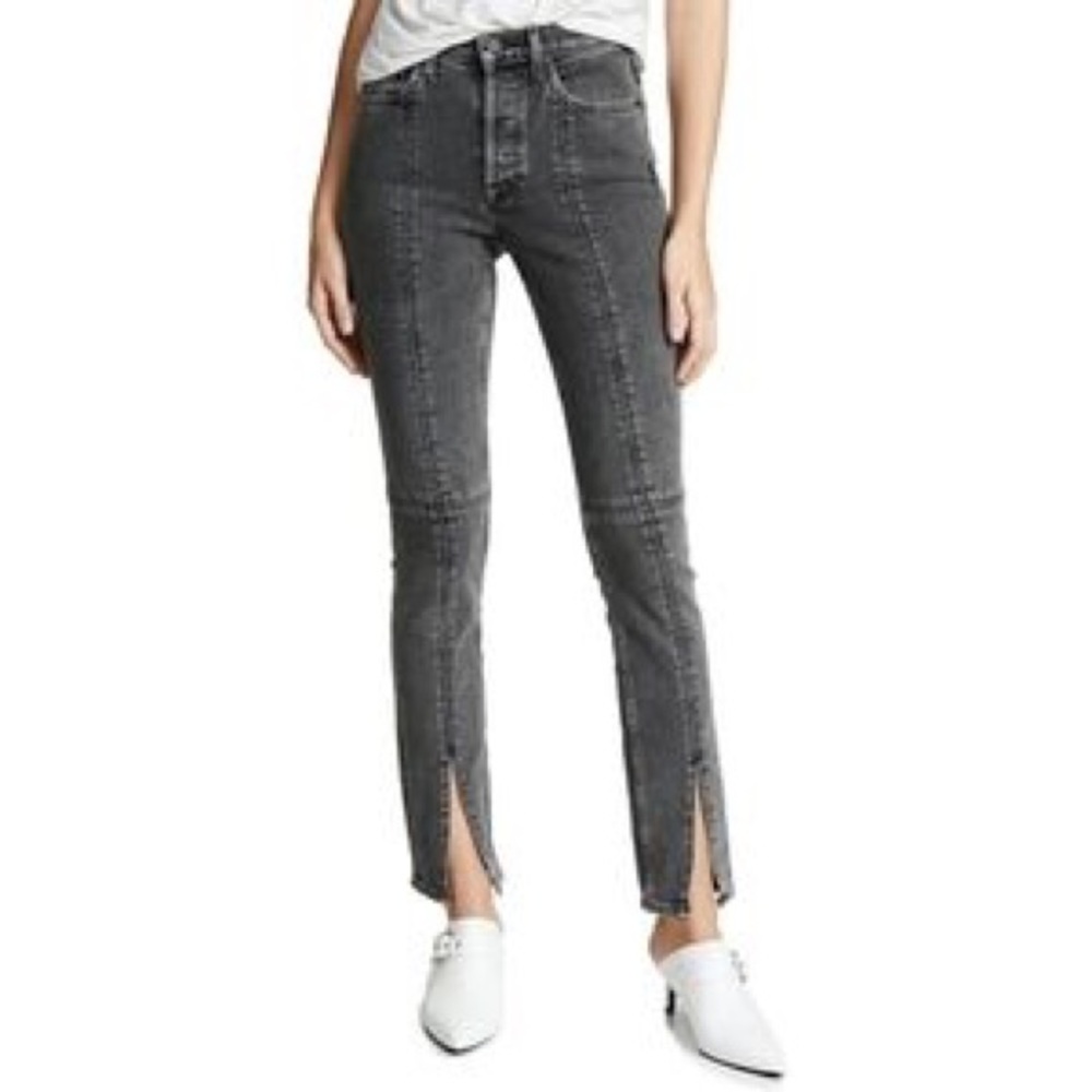 Cotton Citizen Charcoal Denim Jeans